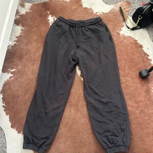 American Eagle Outfitters Women’s Black Joggers
